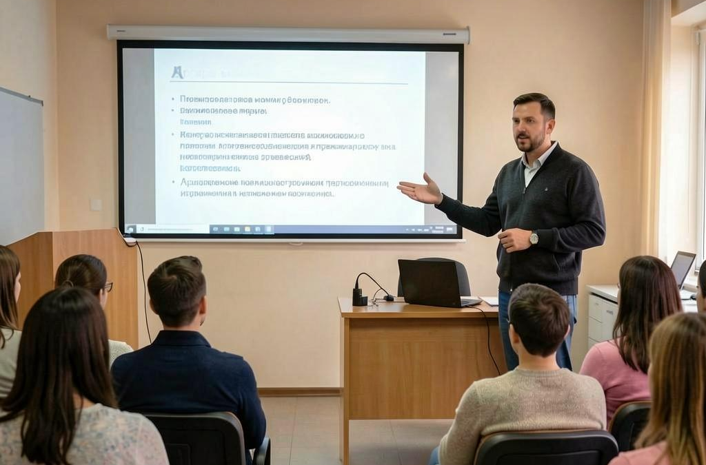 «Доброй лекции»