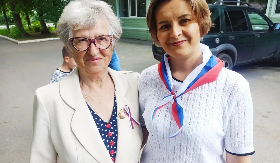 Патриотическая акция «Моя Россия»