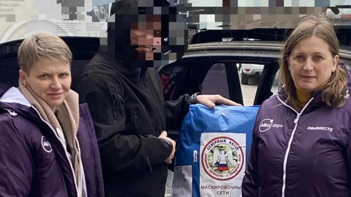Волонтёр в приграничье помогает переселенцам обжиться в Курске