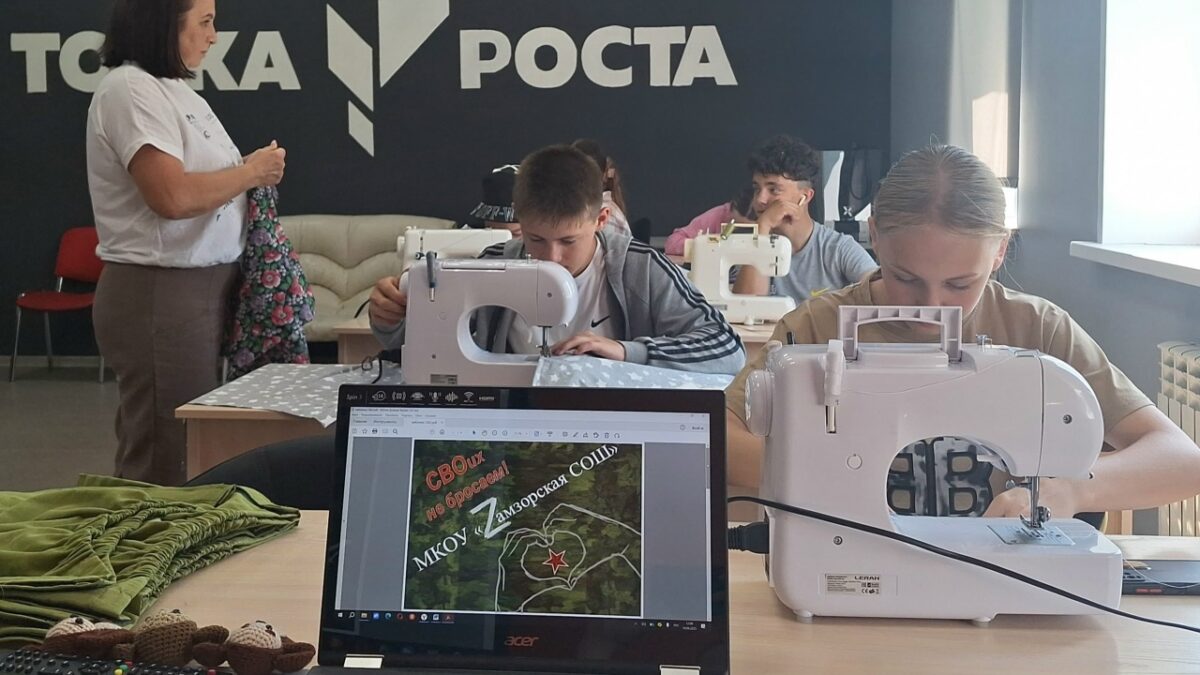 Маленькие люди, большие дела: хроники школьного волонтёрства