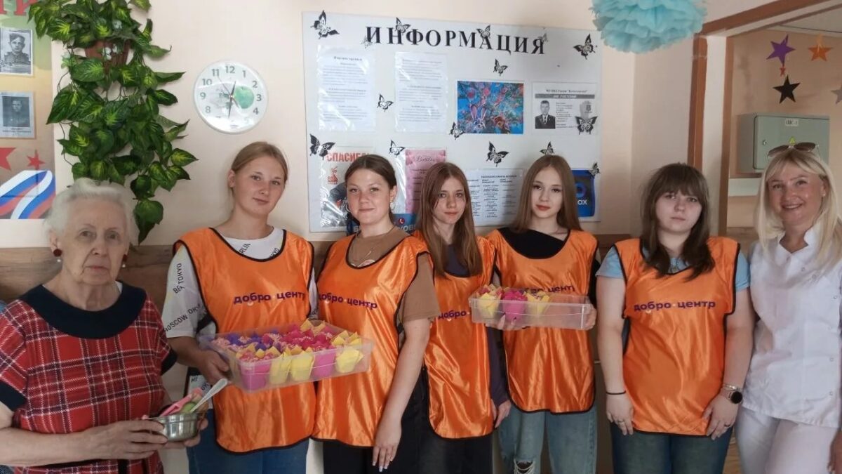 Миссия выполнена: уровень добра и крема в городе Боготоле повышен!