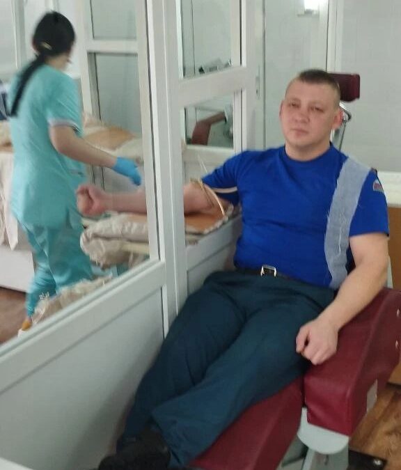 Донорская акция!