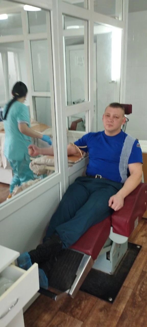 Донорская акция!
