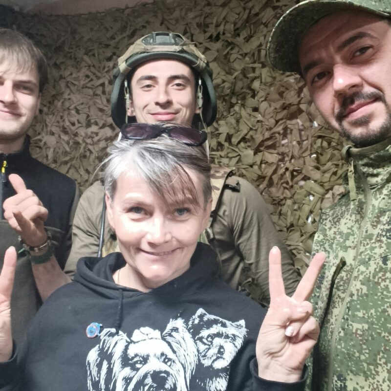 Волонтёр из ХМАО возит гумпомощь бойцам с #МЫВМЕСТЕ.Логистика