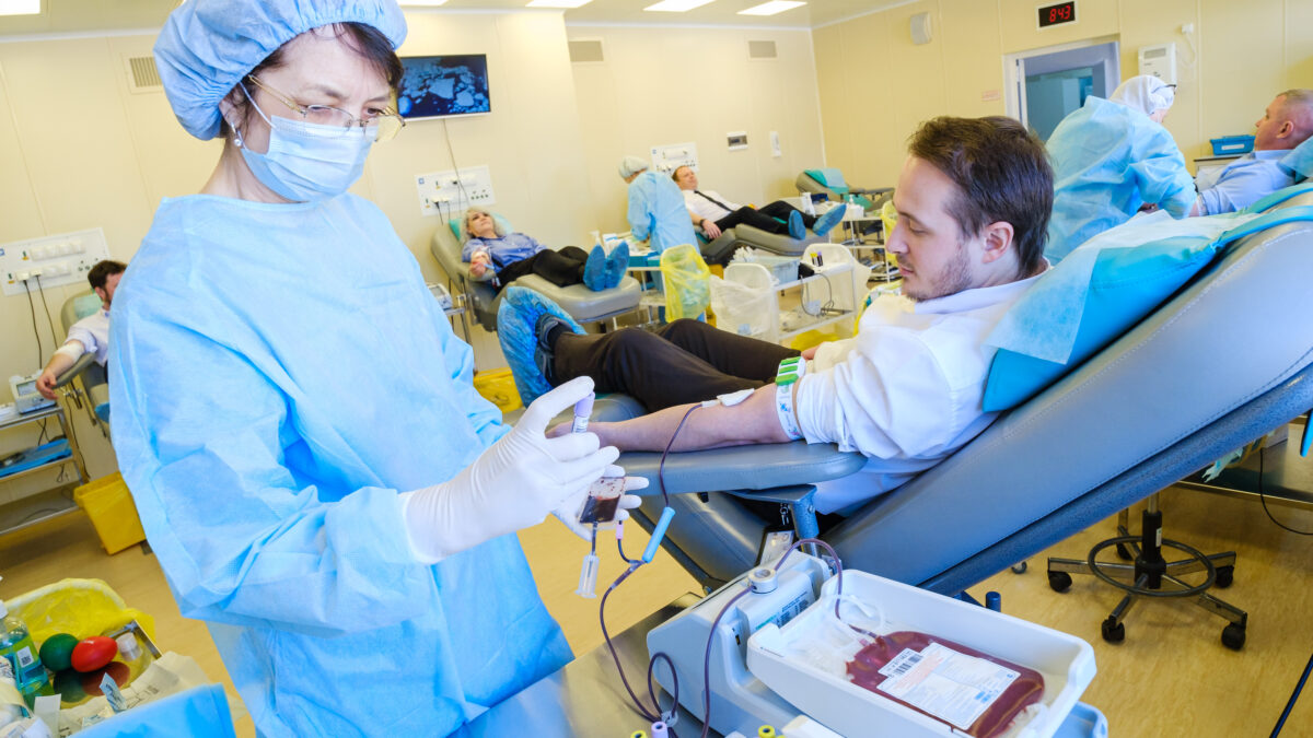 Доноры АО «Транснефть –Прикамье» сдали свыше 25 литров крови