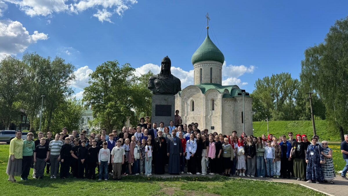 VIII Международный православный детско-юношеский хоровой фестиваль «Александр Невский» в городах…