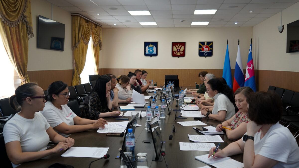 В Тазовском районе рассмотрели вопросы развития добровольчества