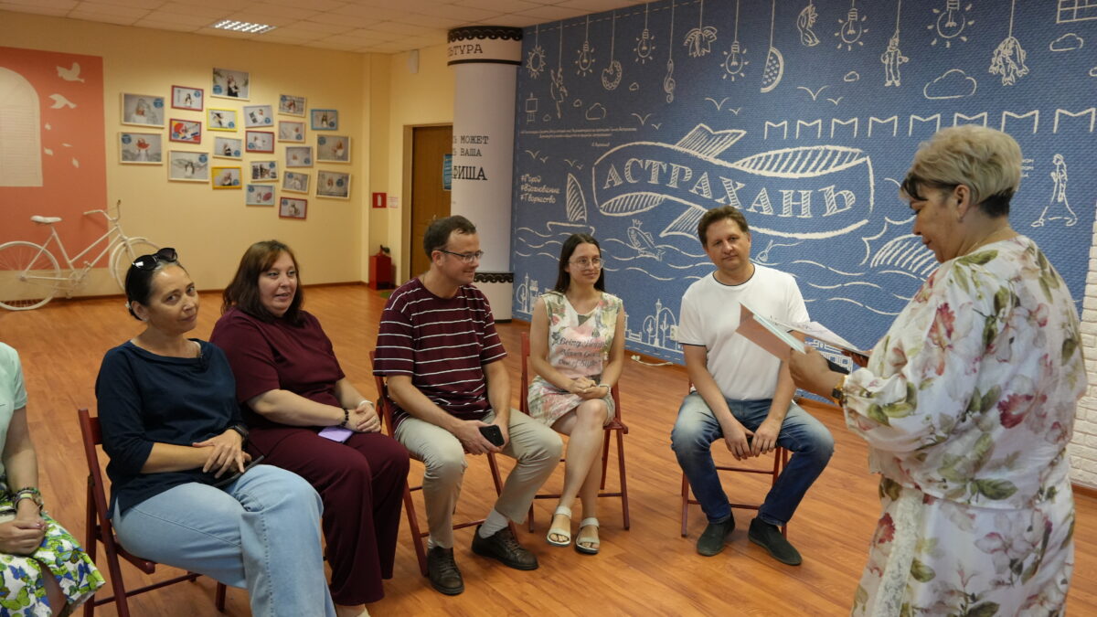 Вместе творим добро: итоги встречи с руководителем Благотворительного фонда «Каспер» и презентации…