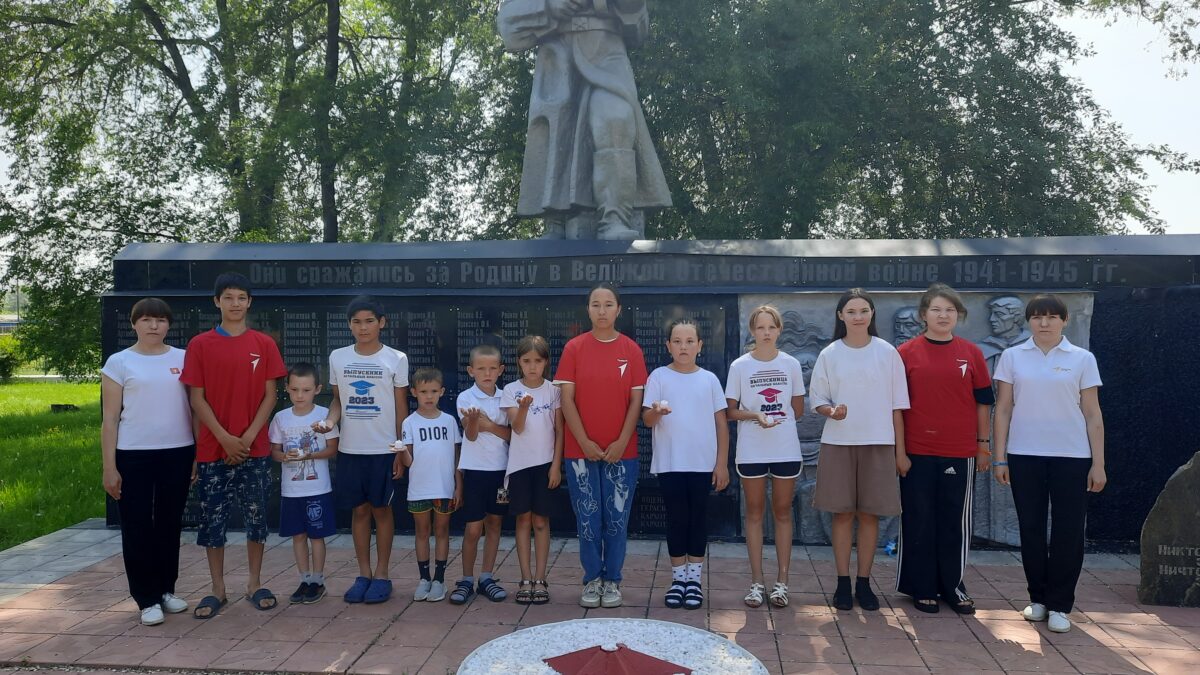 История создания и развития волонтерского движения «Новое поколение» МБОУ «Доможаковская СОШ им.…