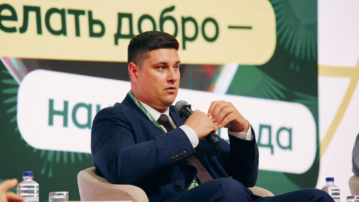 На форуме «Добрино» обсудили, как университеты и НКО могут вместе решать социальные задачи