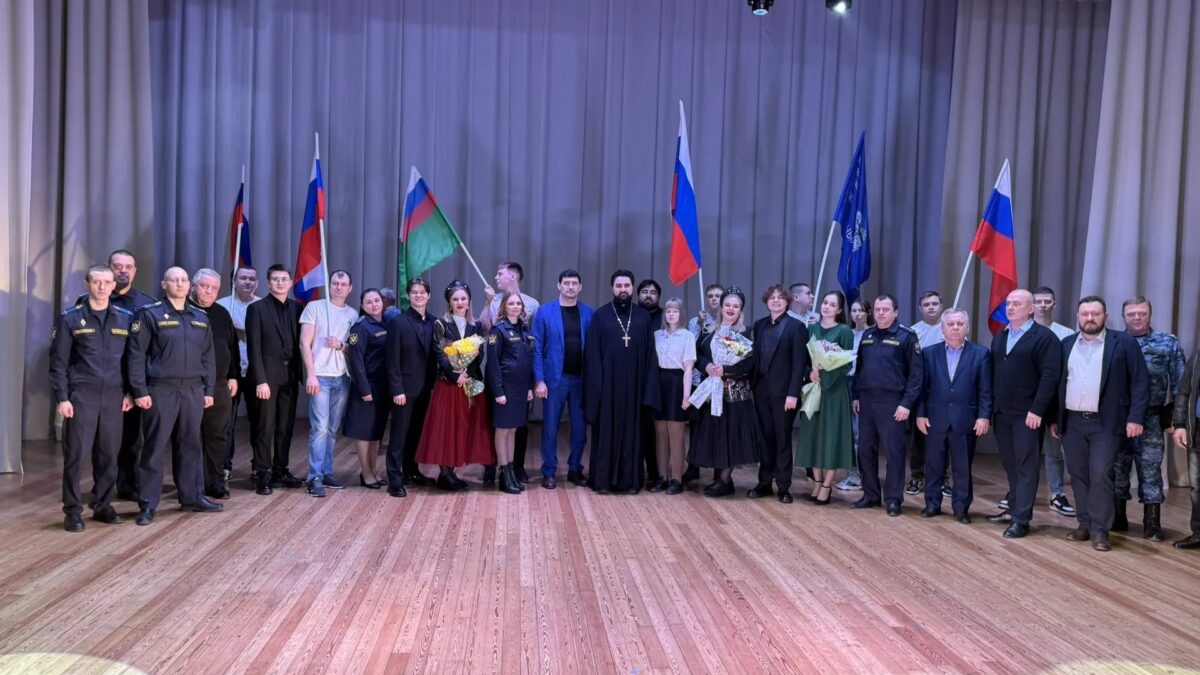 «Культурная передовая» в действии