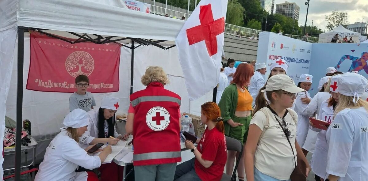 Участники благотворительного забега «На одном дыхании» стали донорами костного мозга!