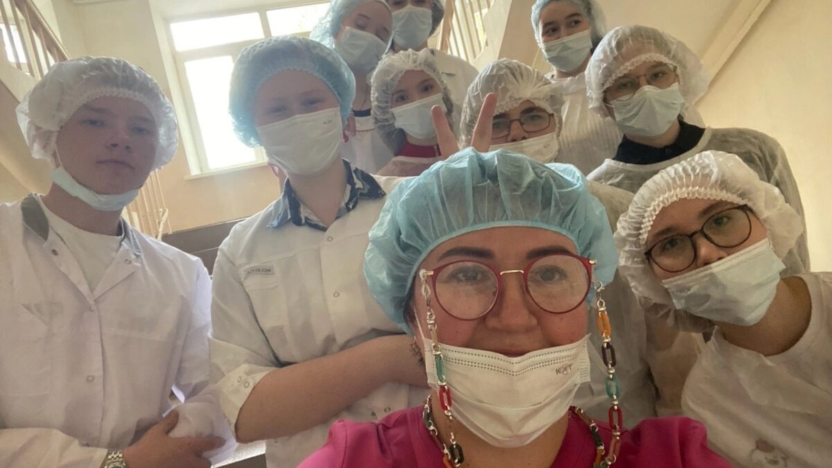Профориентация в действии