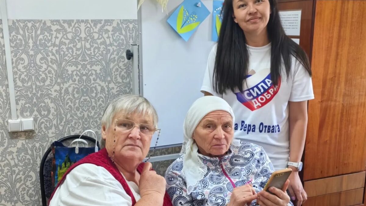 Золотые руки, доброе сердце: как труженицы тыла стали частью большого волонтерского движения.