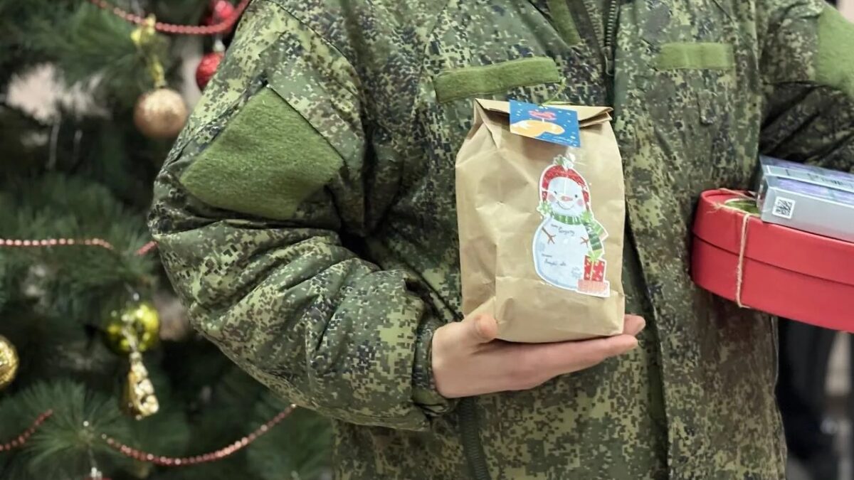 Там, где зажигают огоньки.