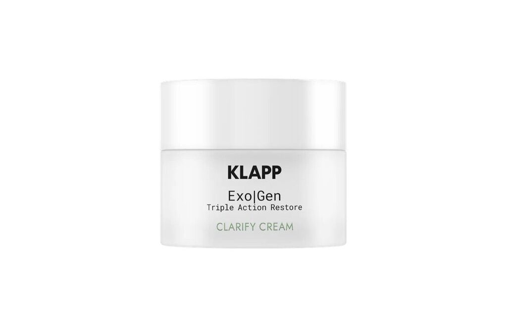 Линия средств с экзосомами Exo|Gen Triple Action Restore от бренда KLAPP