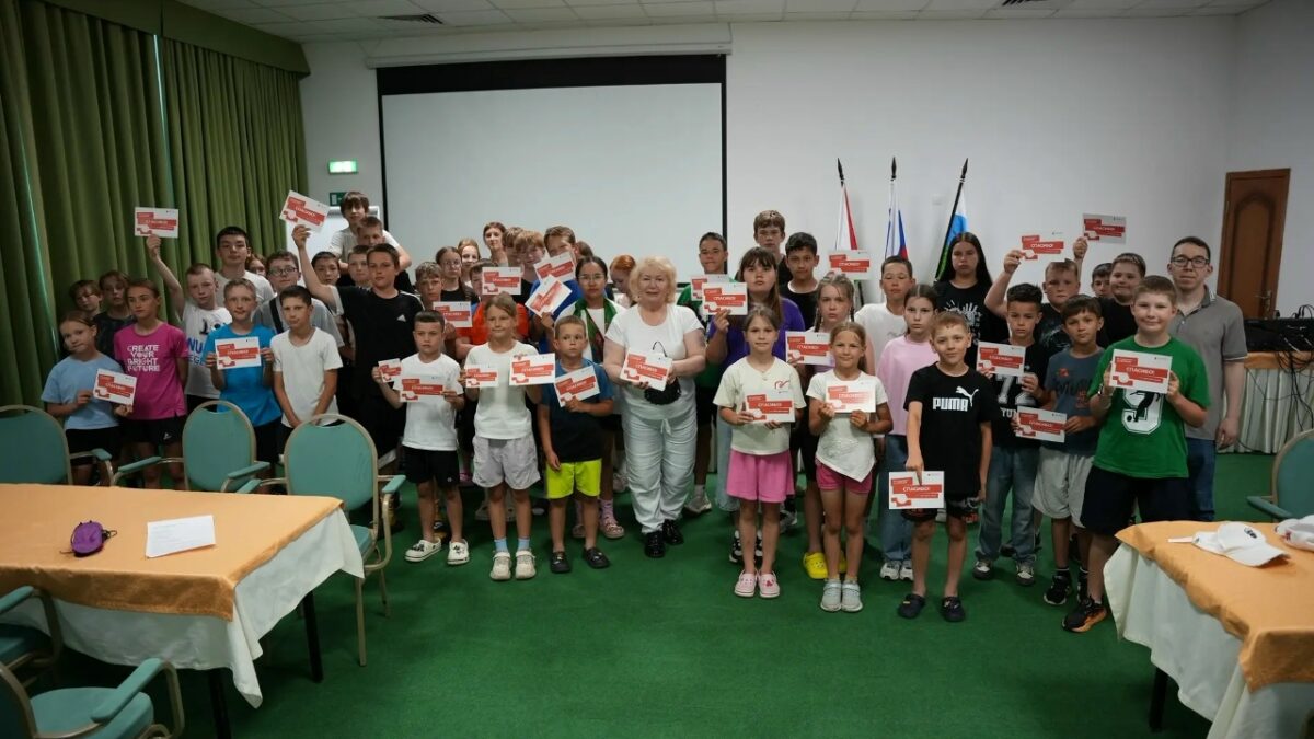 Всероссийская акция «Код донора. Единство народов России»