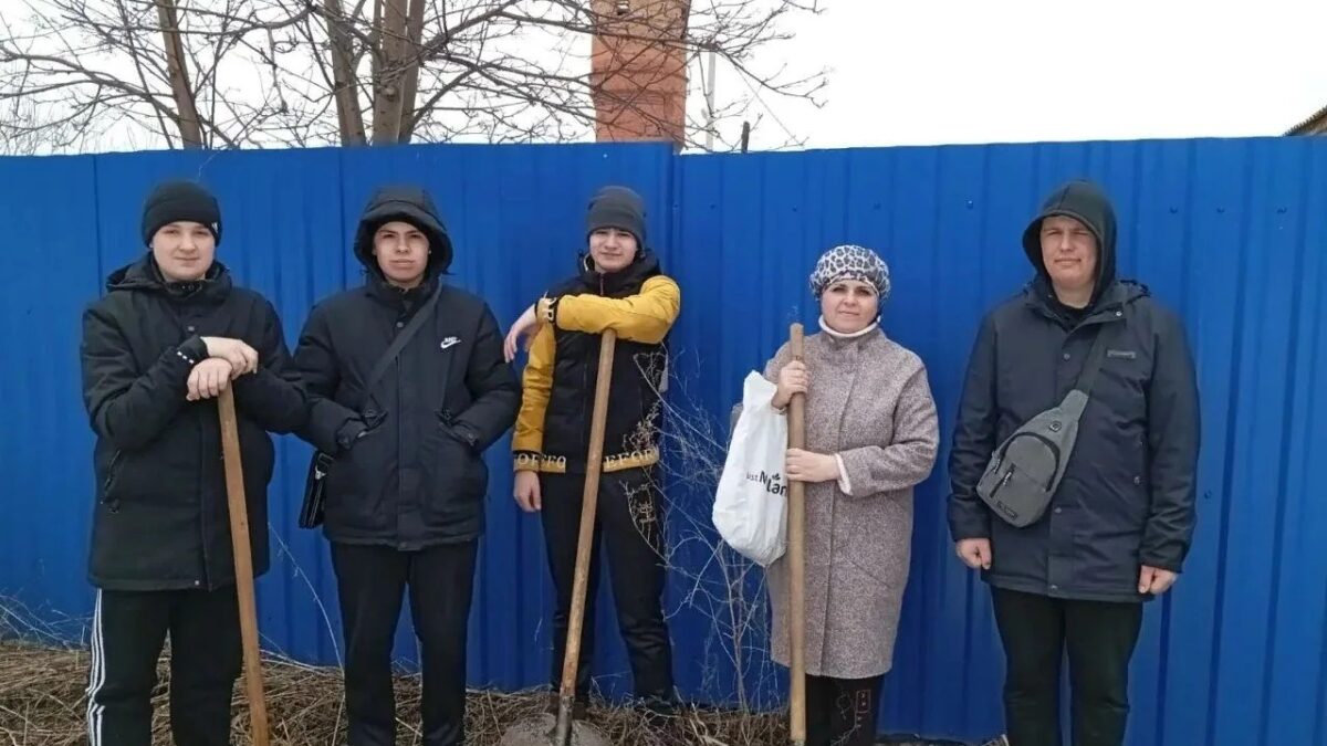 Волонтёрский отряд «NEXT»