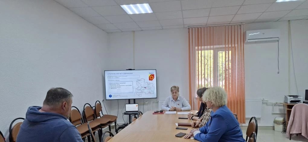 🏛 Встреча представителей социальной сферы Степновского округа: наметили вектор развития 🏛