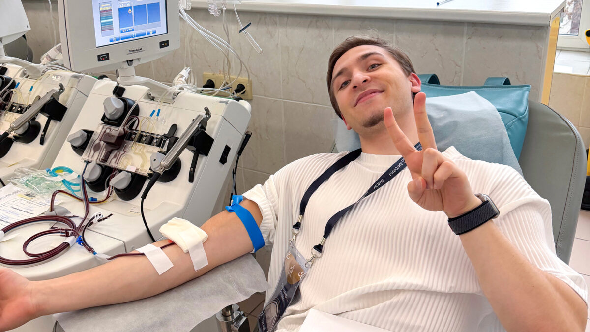 «Кровь кипит»: как после Крокуса я решил, что донорство должно стать нормой для молодёжи