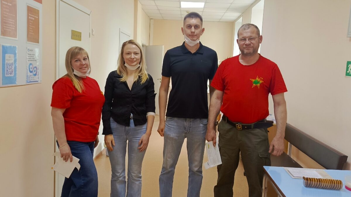 Мы вместе дарим жизнь