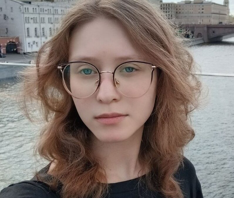 Волонтер Василина Баклажанская в финале всероссийского проекта
