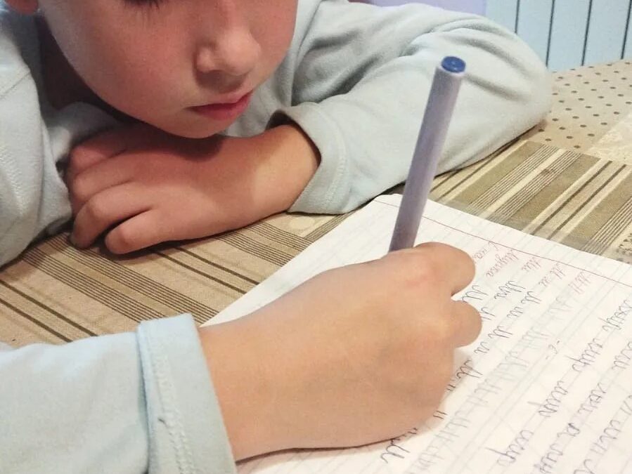 Илья и прописи