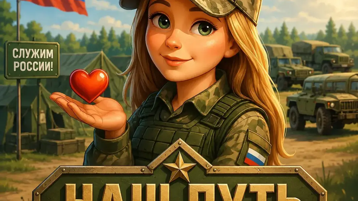 ❤️ Мы продолжаем наш путь к Победе!