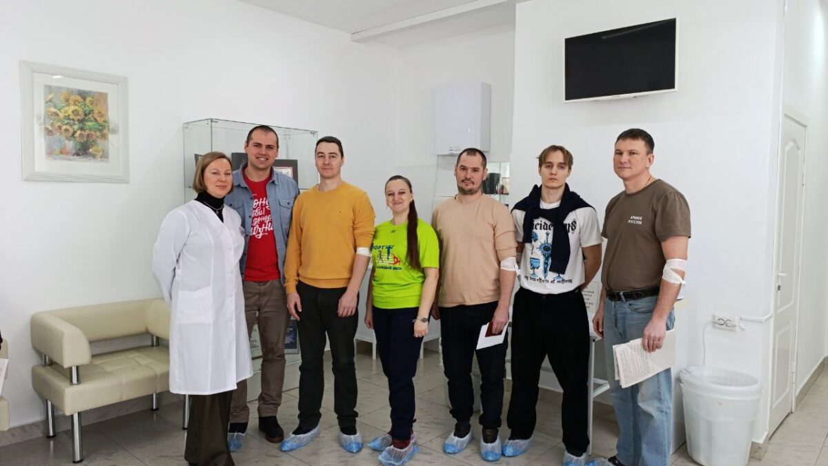 МЫВМЕСТЕ дарим жизнь.