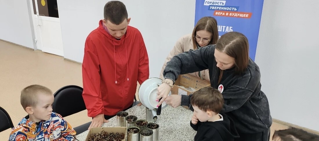 Октябрьский район: Доброта не знает выходных и календарных рамок 🌿