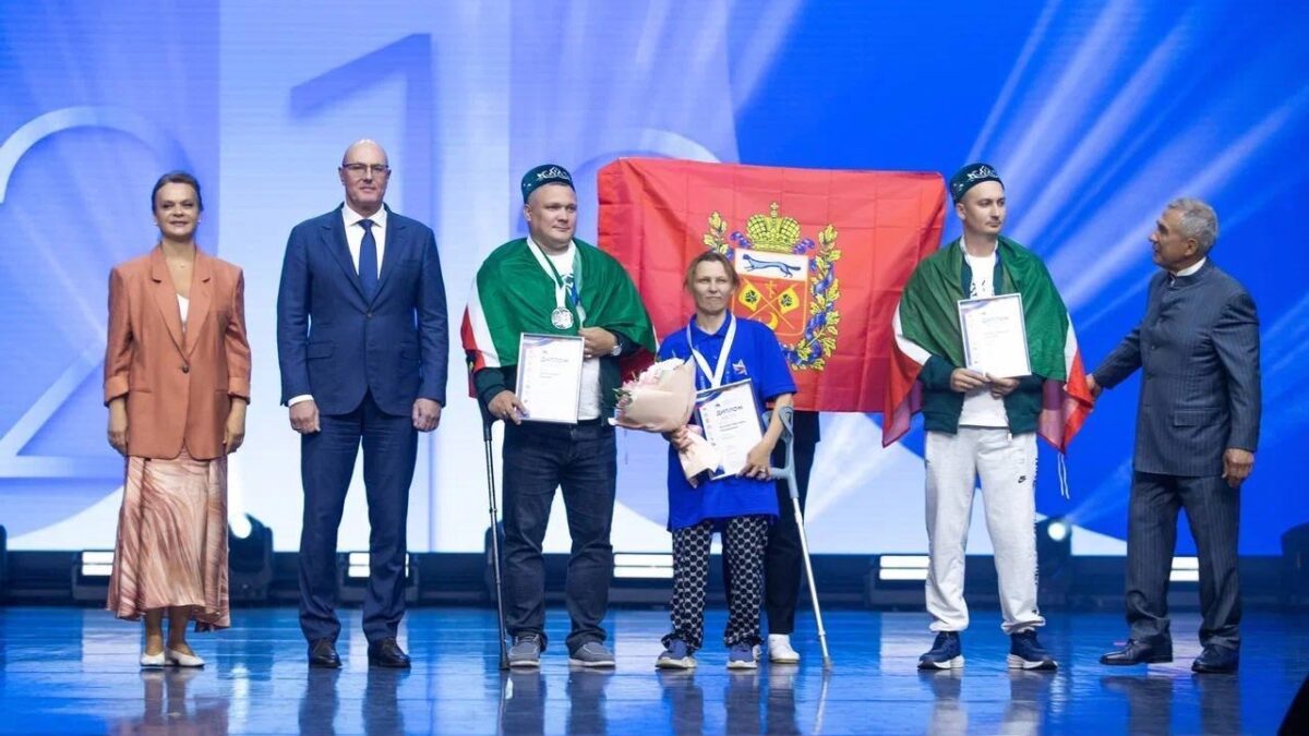 Абилимпикс: Парад несломленных