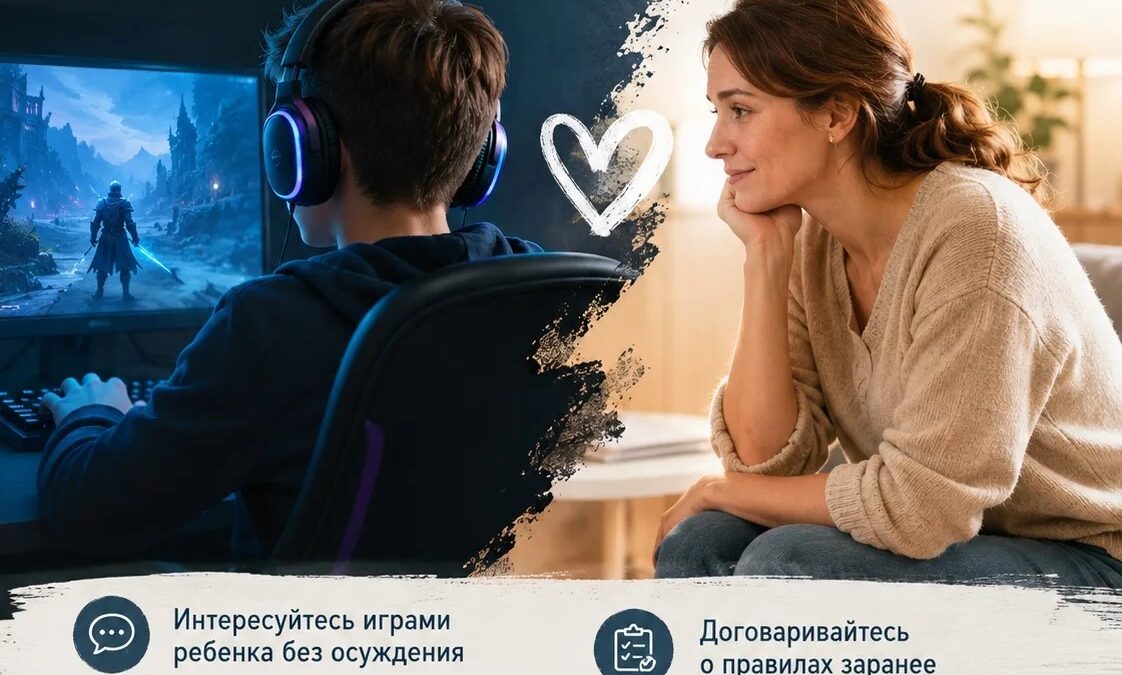 «Отстань, я сейчас!» Как вернуть ребёнка из виртуального мира без скандалов?