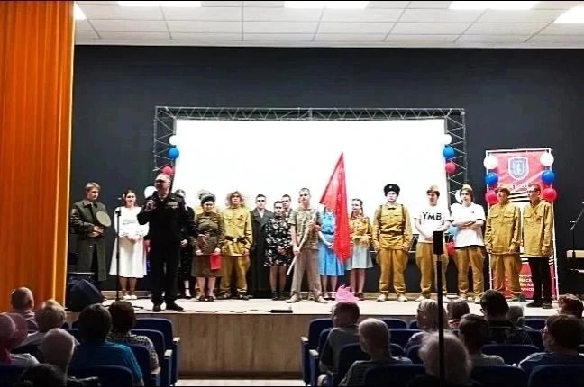 Помощь СВОим