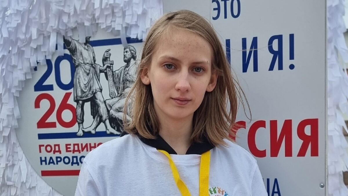 Волонтёрство в лицах: Ксения Кирюшина