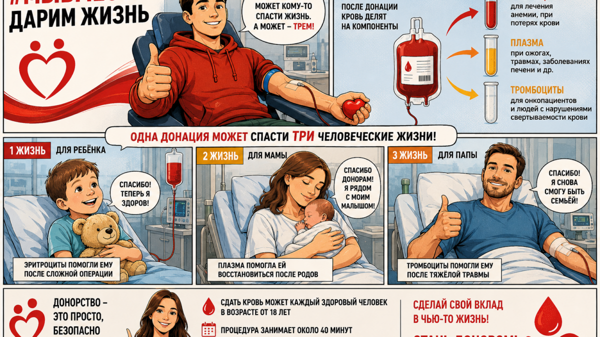 МЫВМЕСТЕ дарим жизнь.