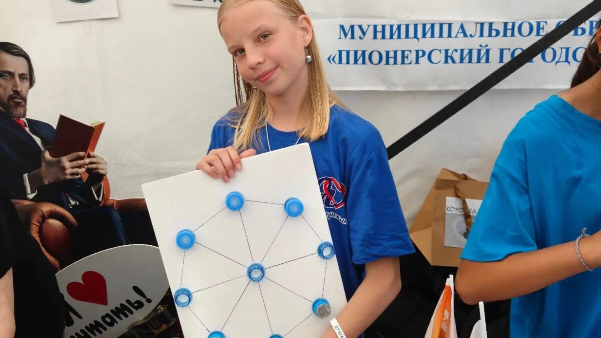 Знакомство с настольной игрой «Шисима» на Фестивале добровольчества #МЫВМЕСТЕ.