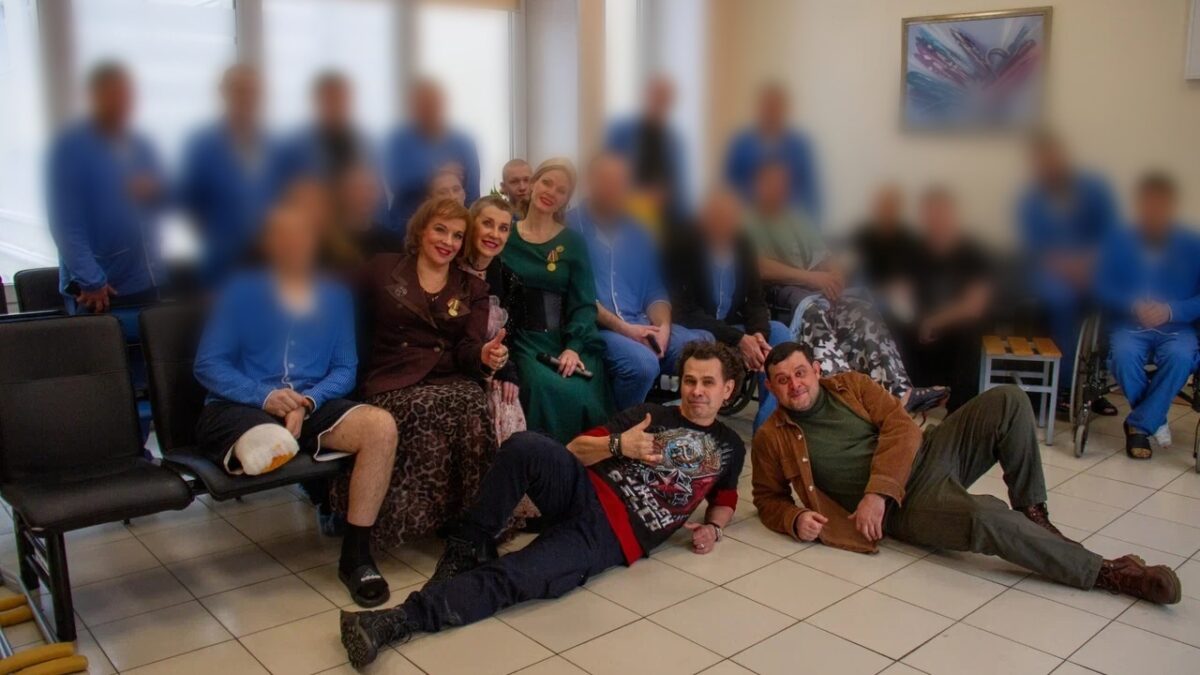 Фонд «Помощь солдату» возвращает речь бойцам после ЧМТ