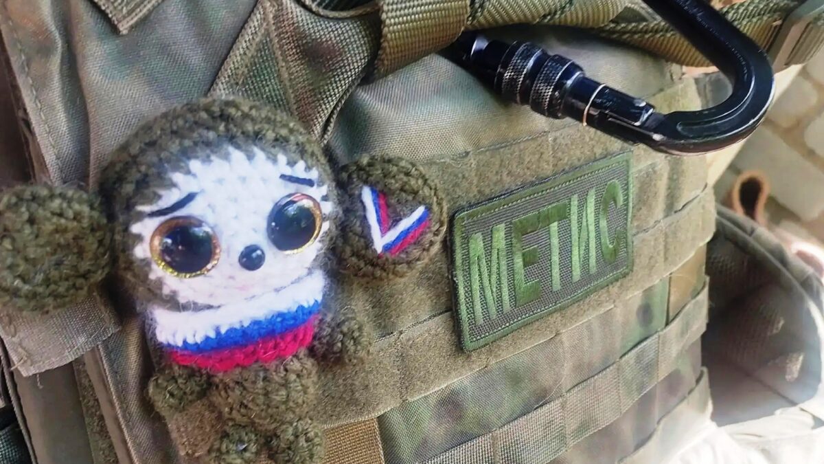 Ушастая рота в строю