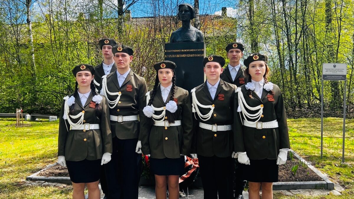 Май в Пряжинском районе.