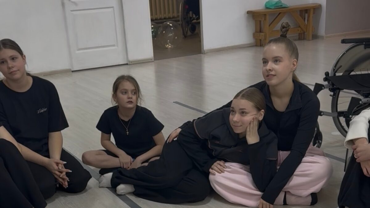 Добрая лекция «Танцуем добро вместе»