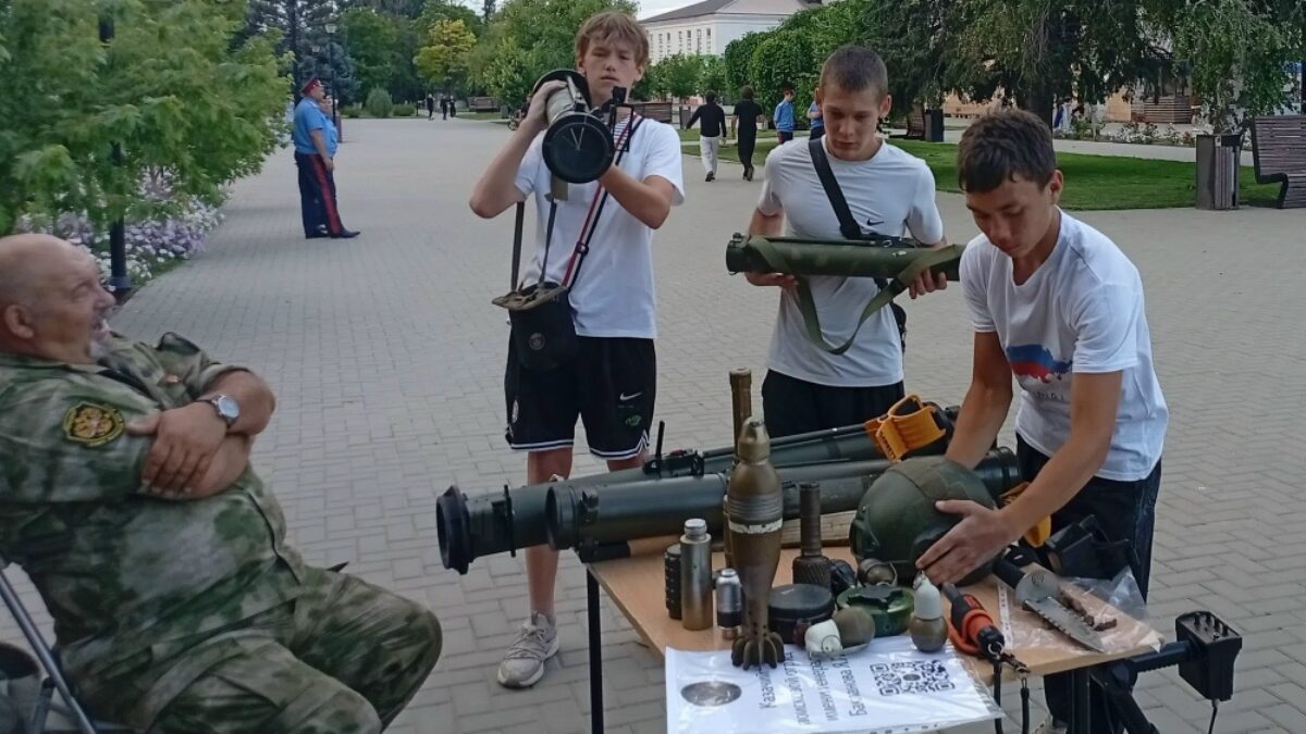 Как готовились и провели День Молодежи в Дубовском районе Ростовской области