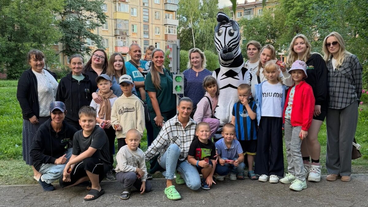 Маленькие водители и большие уроки безопасности.