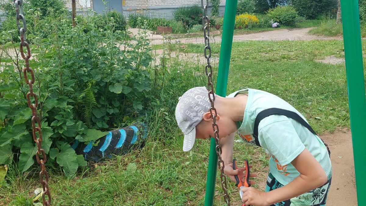 Добро начинается с меня!