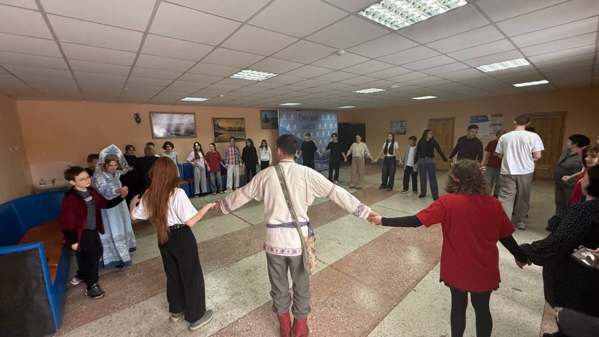 Народные игры и хороводы