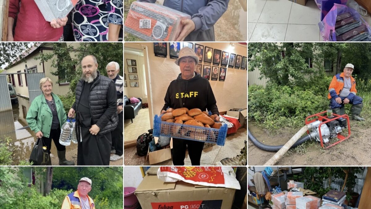 22.07.2026 в Бугуруслане случилось подтопление — и в такие моменты особенно важно быть рядом.…