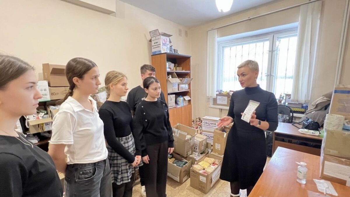 🎉 «Добрая лекция» в рамках проекта «Маяки Добра»: поговорили о силе добрых дел! 🎉