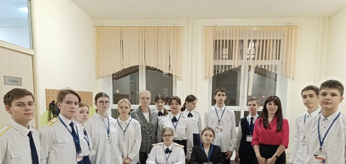 ✨ «Добрые» знания для будущих героев: как прошла «Добрая лекция» в Гимназии…