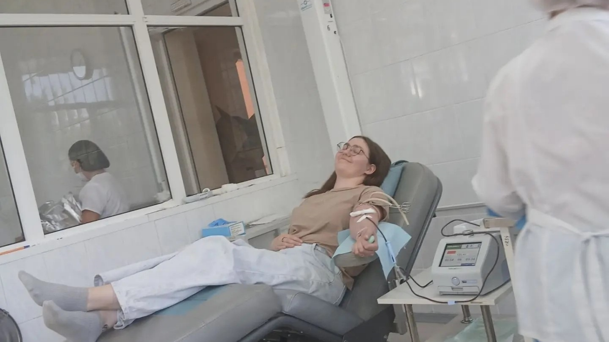 Волонтеры ROSTIC’S сдали кровь в Новокузнецке