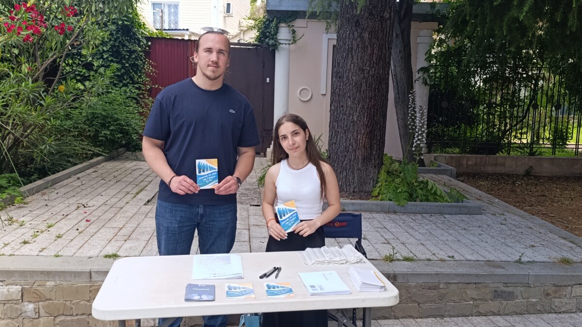 В Сочи прошла акция о донорстве костного мозга.
