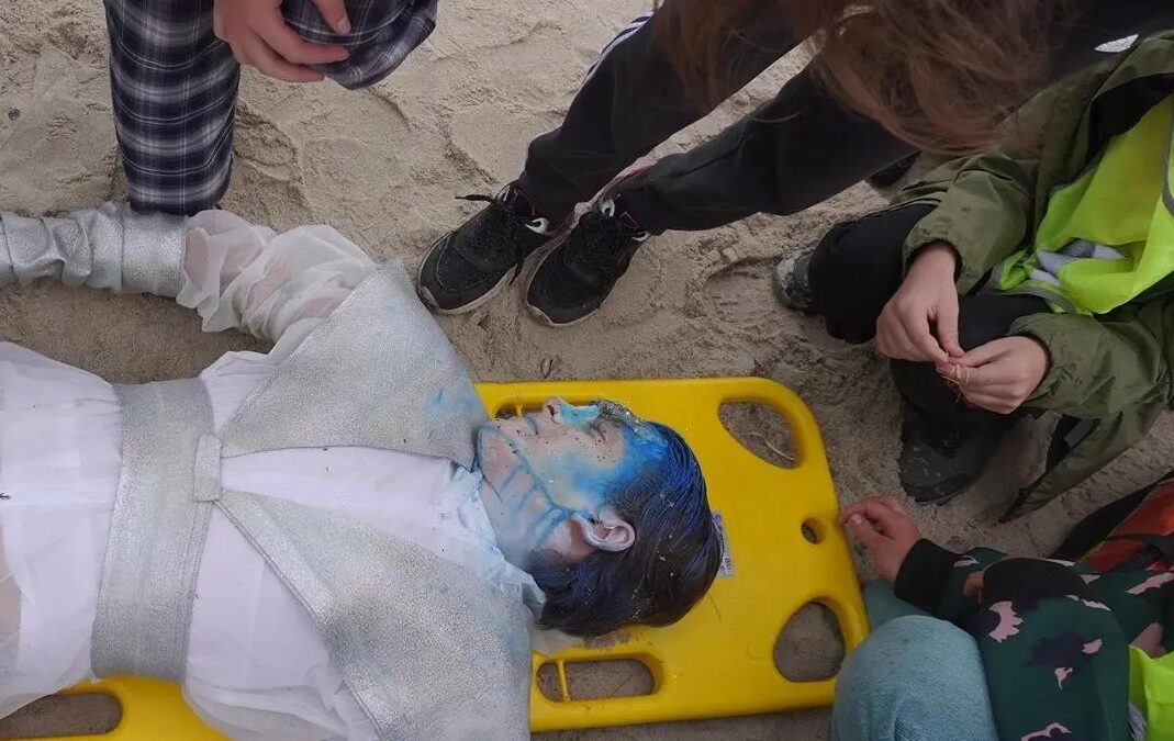 «Добрая лекция» и экспедиция по спасению